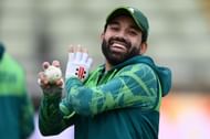 England & Pakistan Net Sessions